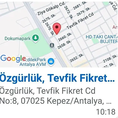 Spacious Flat 20 Minutes To Oldtown 아파트 안탈리아